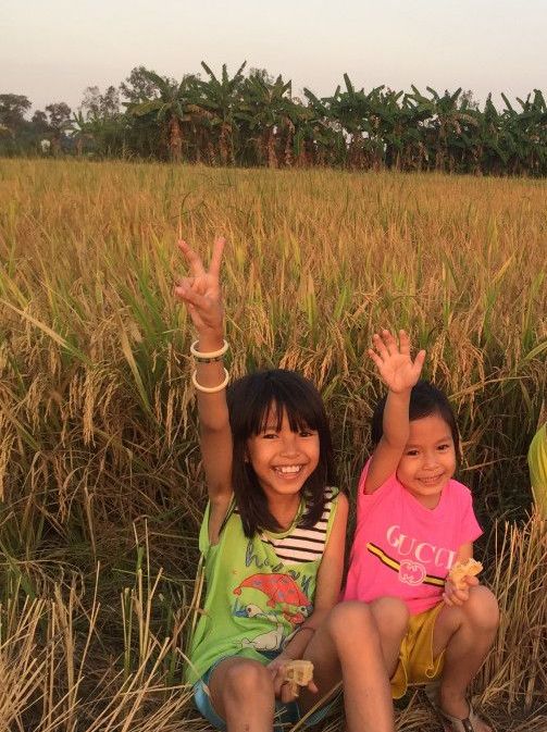 Happy Smile for a little girl