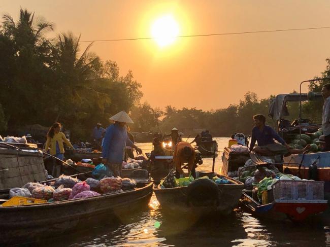 Cai Rang & Phong Dien Floating Market